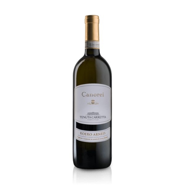 Canorei, gewonnen aus Roero Arneis, des Weinguts Carretta kannst Du bei uns kaufen. Den Canorei Wein kannst Du bei uns günstig kaufen.