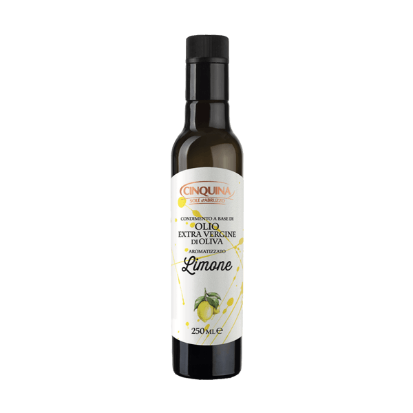 Natives Olivenöl Extra mit Zitrone von Cinquina