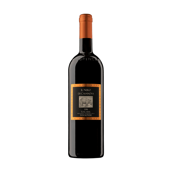 Der Il Nero di Casanova von La Spinetta ist ein sehr beliebter Wein. Bei uns kannst du den Il Nero di Casanova schnell und günstig kaufen.