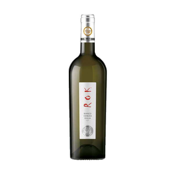 Der ROK bianco Venezia Giulia von Pradio ist ein sehr guter Weißwein.