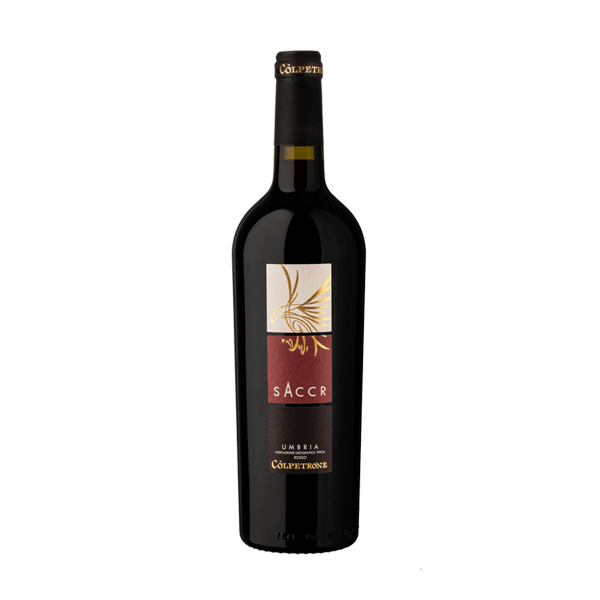 Der Saccr Umbria Rosso von Colpetrone ist ein sehr schöner Sangiovese. Hier kannst Du den Saccr Umbria Rosso schnell und günstig kaufen.