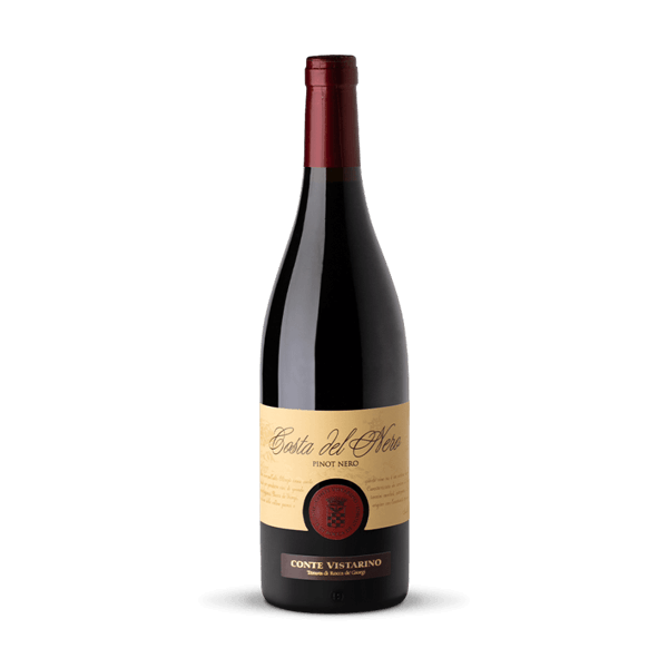 Der Costa del Nero Pinot Nero von Conte Vistarino ist ein guter Wein.
