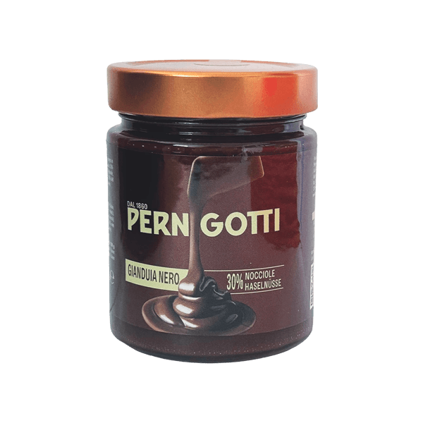 Haselnusscreme Glutenfrei Gianduia Dark 330g, Pernigotti
