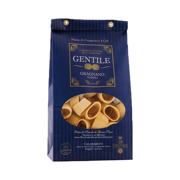 Die Calamaretti von Gentile sind das unglaublich gute Original aus Gragnano.