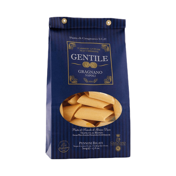 Die Pennoni Rigati von Gentile sind das unglaublich gute Original aus Gragnano.