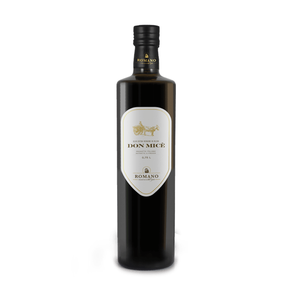 Das Don Micè Olivenöl von Frantoio Romano ist kaltgepresste Top Qualität.
