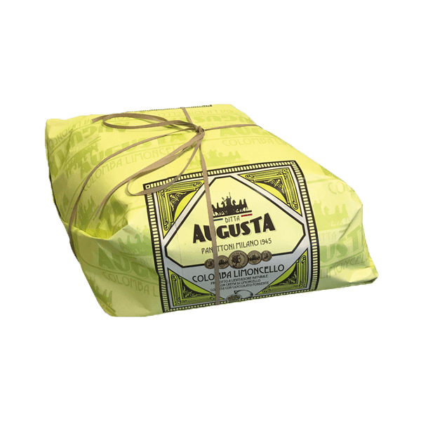 Die Colomba Limoncello ist eine mit Limoncellocreme gefüllte Colomba von Augusta. Hier kannst du die Colomba Limoncello online kaufen.