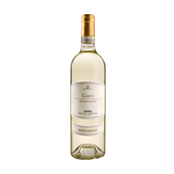 Zu den Spitzenweinen Italiens gehört der Monserito Gavi del comune di Gavi. Bei uns kannst du Monserito Weißwein schnell und günstig kaufen.