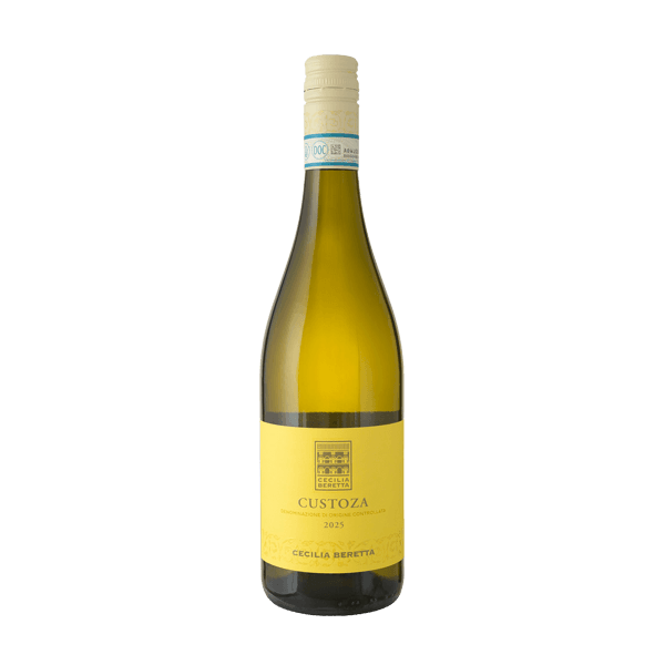 Bianco di Custoza, Cecilia Beretta • Weißwein aus Venetien • Garganega, Malvasia, Trebbiano