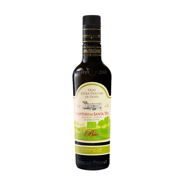 Natives Olivenöl Extra Frantoio Santa Téa Bio, Gonnelli 1585 • Olivenöl aus der Toskana • Italienische Feinkost