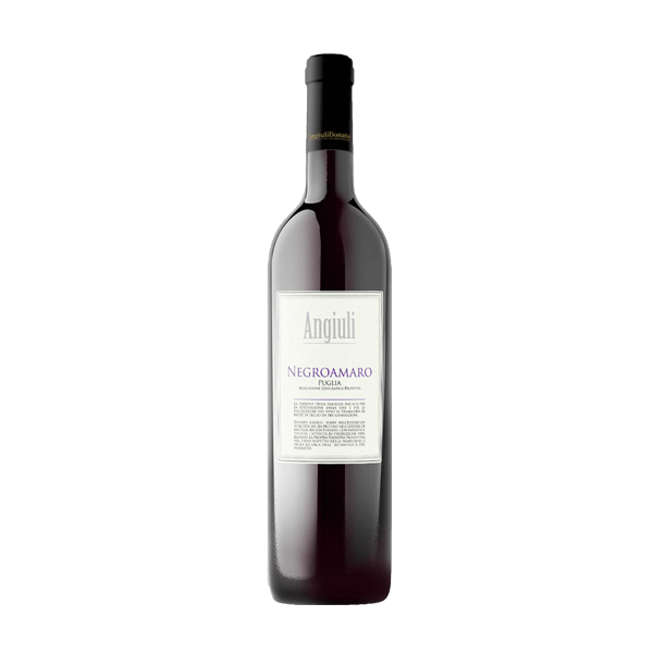 Der Negroamaro von Angiuli Donato ist ein sehr guter Rotwein aus Apulien. Bei uns kannst du den Negroamaro von Angiuli Donato kaufen.