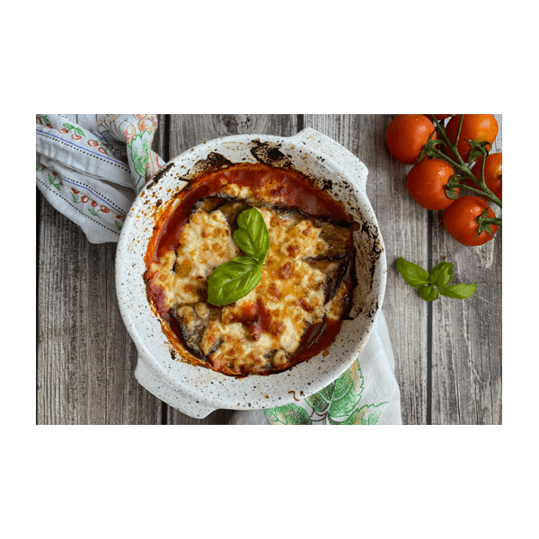 Bestelle die Lasagne alla bolognese für dein Catering nach dem "Click & Collect" Prinzip. Abholbar in Charlottenburg, Prenzlauer Berg und Marienfelde.