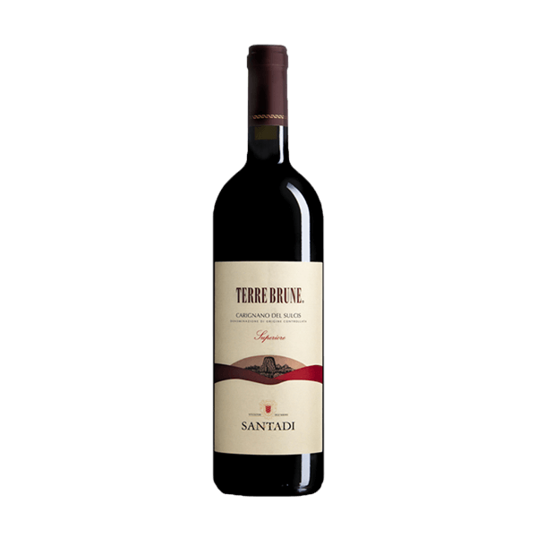 Der Terre Brune Carignano del Sulcis Superiore von Santadi ist eine Ikone des sardischen Weinbaus. Hier kannst du den Terre Brune Santadi online kaufen.