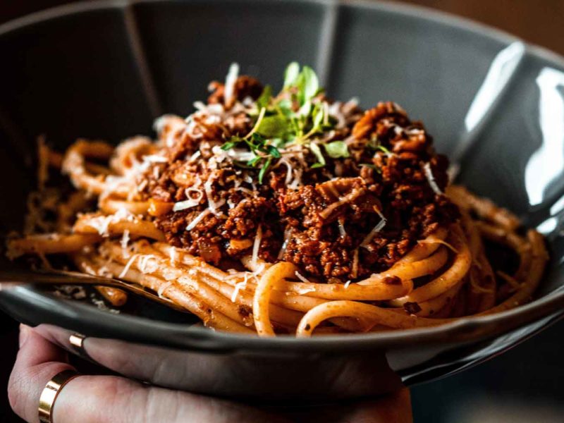 Kochrezept Pasta al Ragù Bolognese