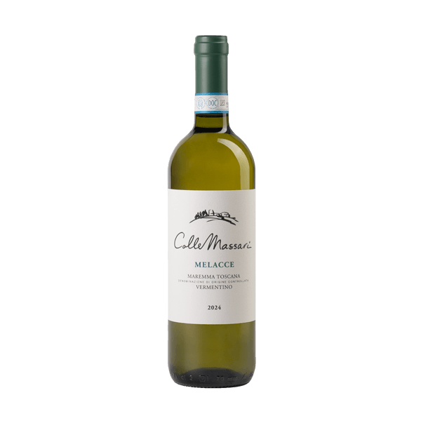 Melacce Montecucco Vermentino Bio, Colle Massari. Weißwein aus der Toskana