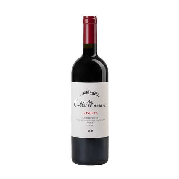 Montecucco Rosso Riserva Bio, Colle Massari. Rotwein aus der Toskana