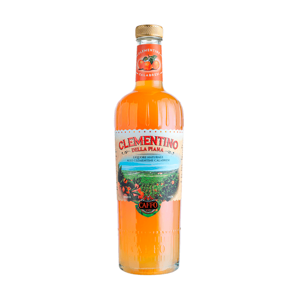 Clementino della Piana, Caffo • Likör aus kalabrischen Clementinen • Italienische Spirituosen