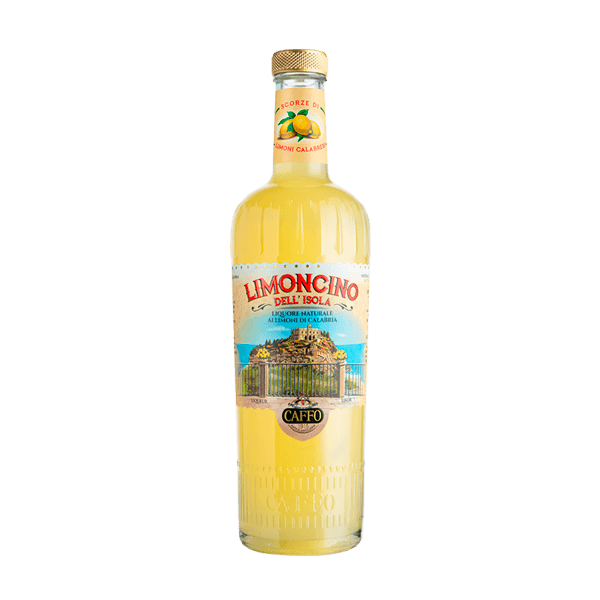 Limoncino dell'Isola, Caffo • Likör aus Zitronen • Italienische Spirituosen
