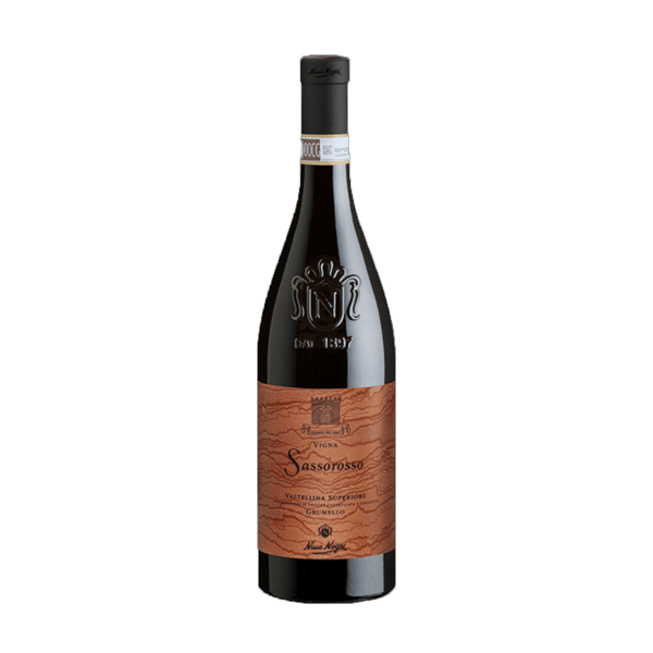 Grumello Vigna Sassorosso von Nino Negri ist ein sehr eleganter Wein aus der Lombardei. Bei uns kannst du den Grumello Vigna Sassorosso online kaufen.