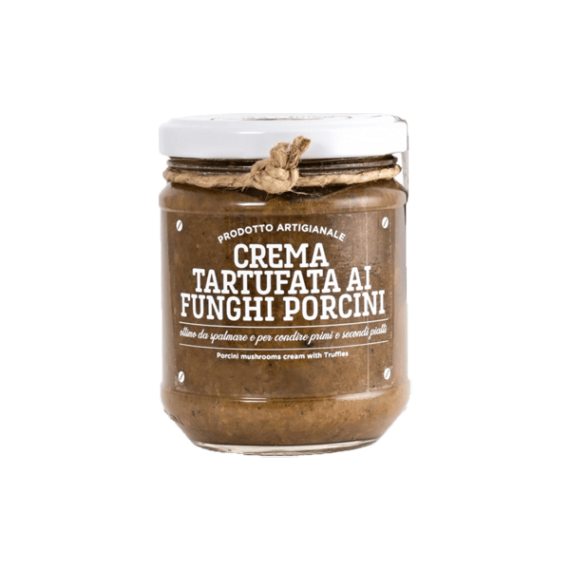 SteinpilzTrüffelcreme, I Centro Italia I Trüffel