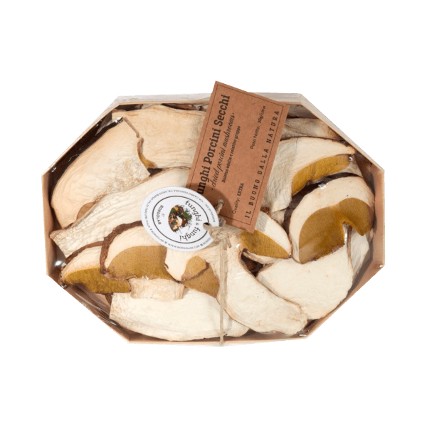 Getrocknete Steinpilze 30g Korb, Borgolab