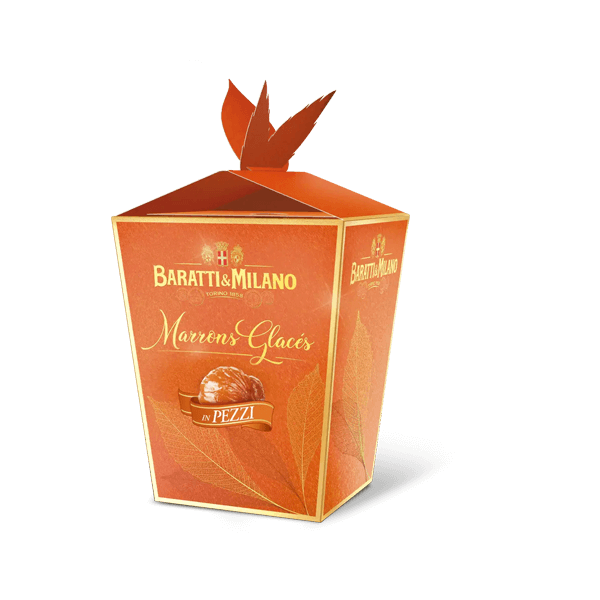 Marron Glaces in pezzi 250g, Baratti & Milano