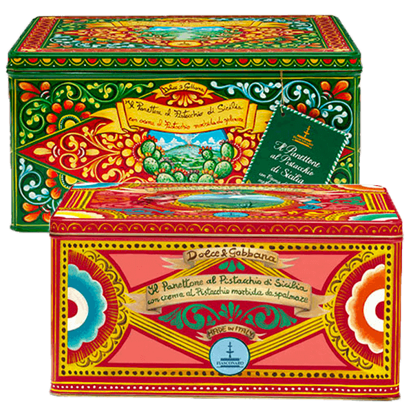 Panettone Pistaziencreme 1Kg Dolce e Gabbana, Fiasconaro