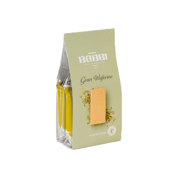Gran Waferino Pistacchio 160g, Babbi