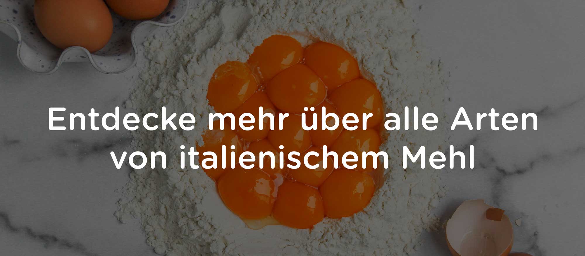 Italienisches Mehl