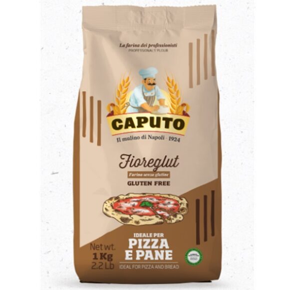 Das Mehl Fioreglut glutenfrei von Caputo ist das glutenfreie Mehl aus Neapel, ideal für die Zubereitung von Pizza. Hier kannst Du das Mehl kaufen.