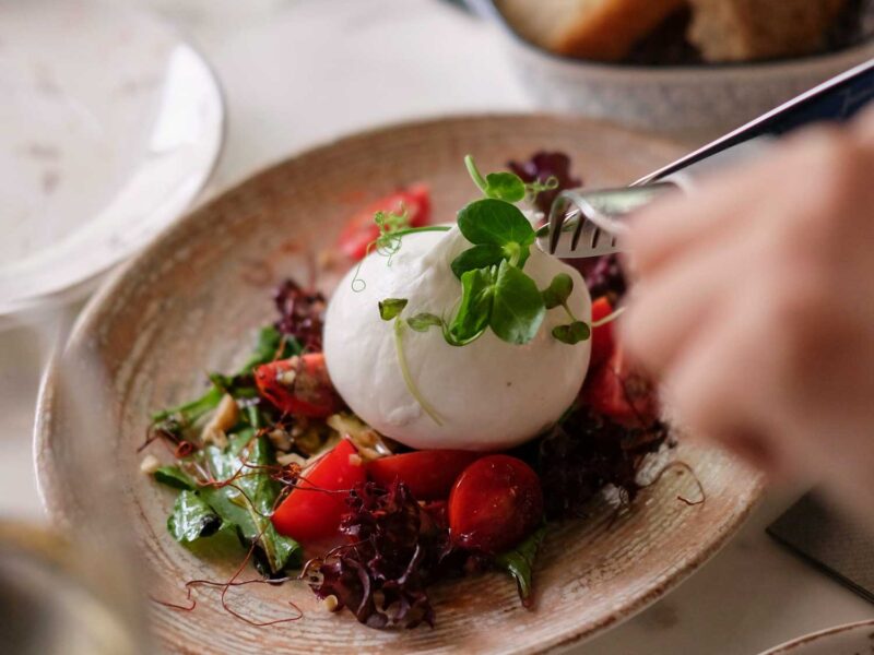 Burrata: Die cremige Perle Apuliens