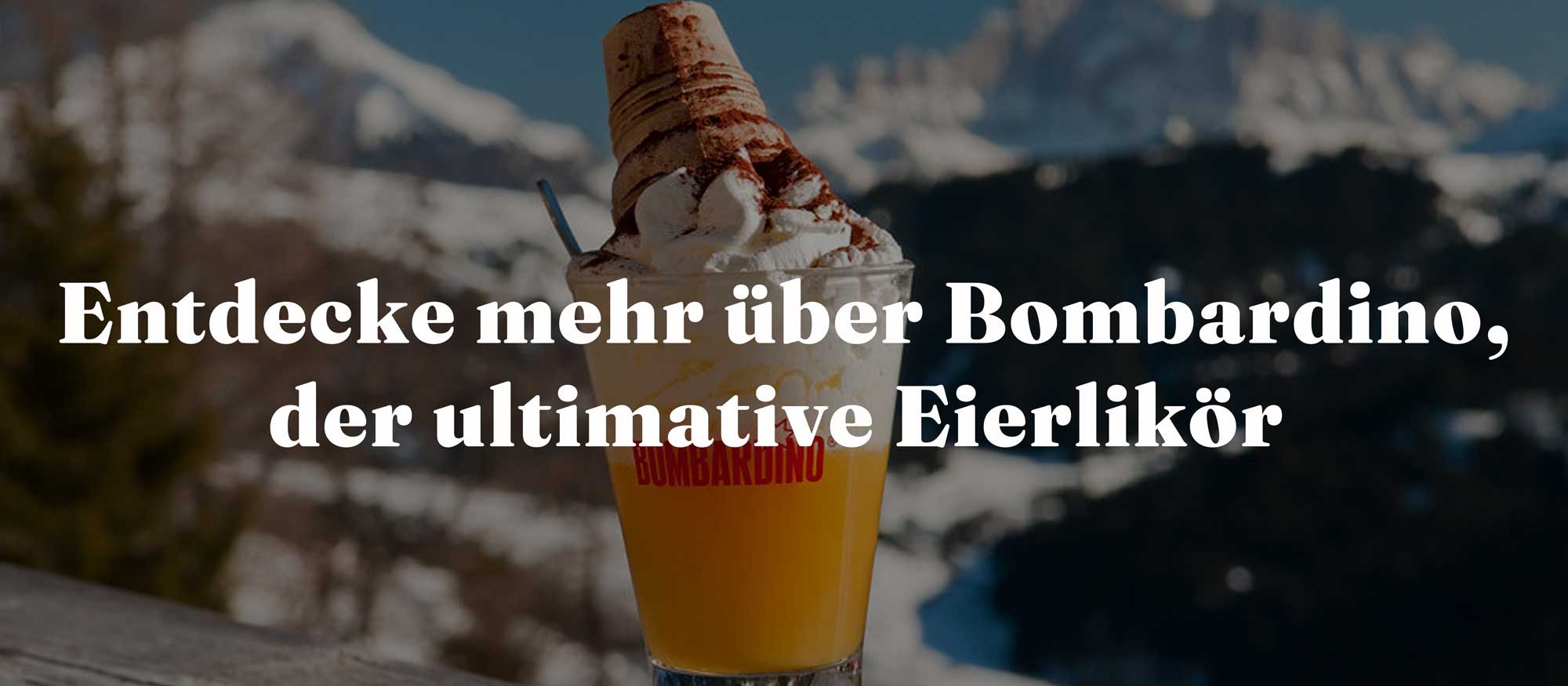 Entdecke mehr über Bombardino