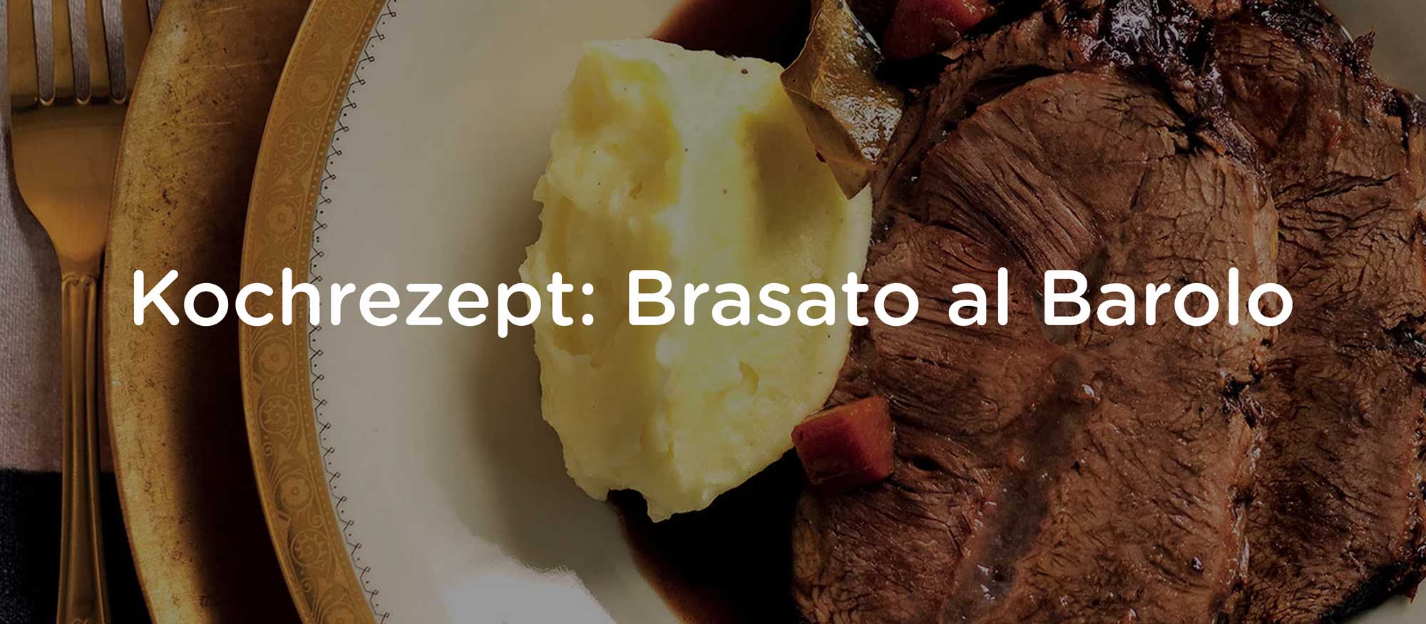 Kochrezept: Brasato al Barolo