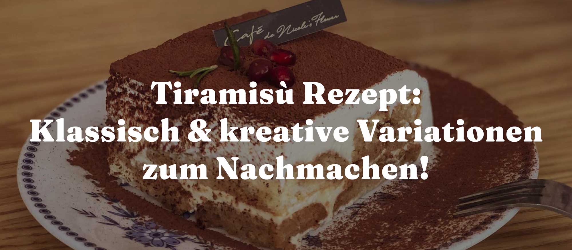 Tiramisu Rezepte