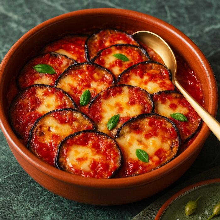 Parmigiana di Melanzane Rezept – Original italienischer ...