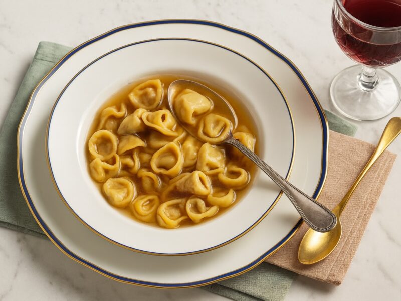 Tortellini, Italiens kulinarisches Gold aus Bologna