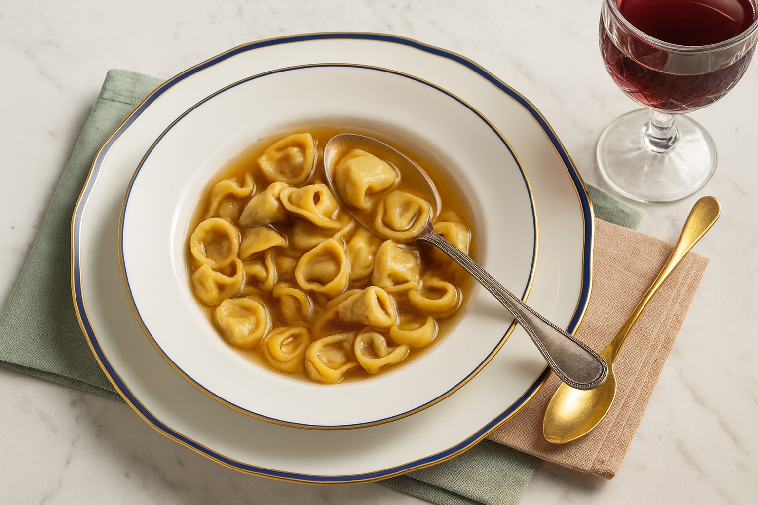 Tortellini, Italiens kulinarisches Gold aus Bologna