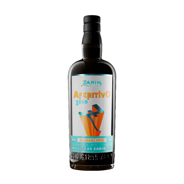 Aperitivo Zero Alkoholfrei 0,7l, Zanin • Premium Aperitif aus Italien ohne Alkohol
