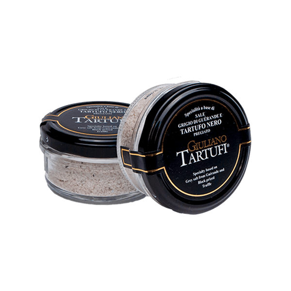 Salz aus Guerande & Sommertrüffel 60g, Giuliano • Trüffel aus Umbrien • Italienische Feinkost