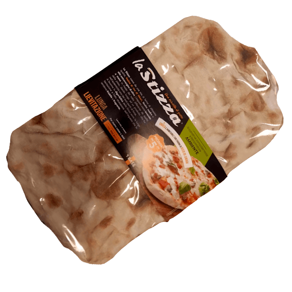 Stizza Base Pinsa 250g, Pangusto • Pinsa-Teig aus Weizen-, Reis- und Sojamehl • Italienische Feinkost