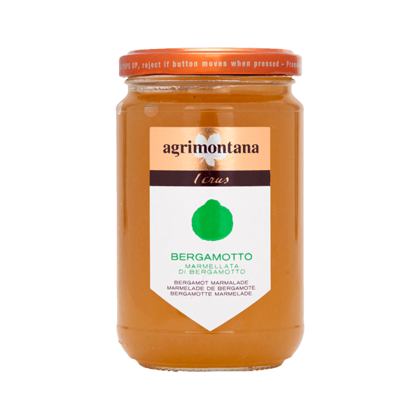 Bergamotten-Marmelade 330g, Agrimontana • Brotaufstrich • Süßes aus Italien