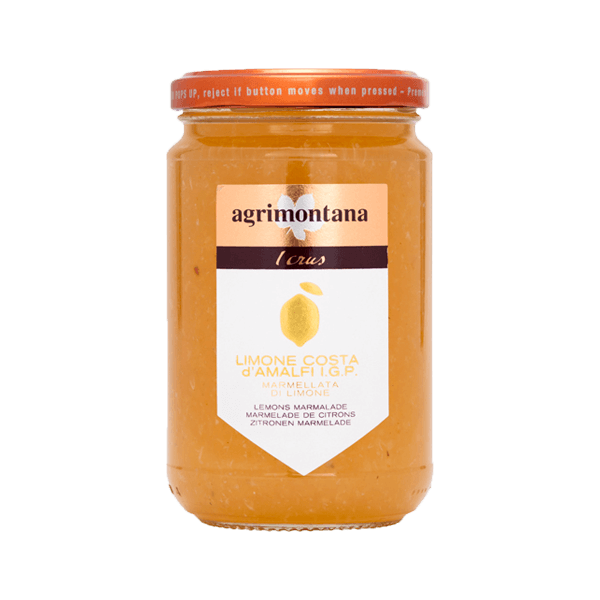 Amalfi-Zitronen-Marmelade 340g, Agrimontana • Brotaufstrich • Süßes aus Italien