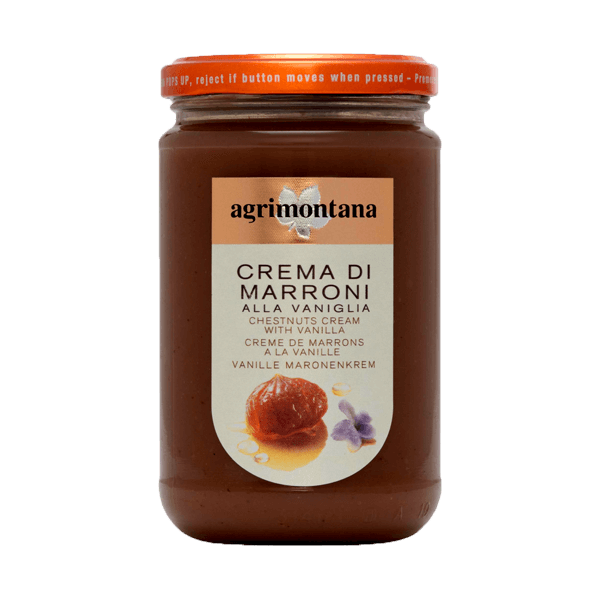 Crema Marroni Maronencreme 350g, Agrimontana • Brotaufstrich • Süßes aus Italien