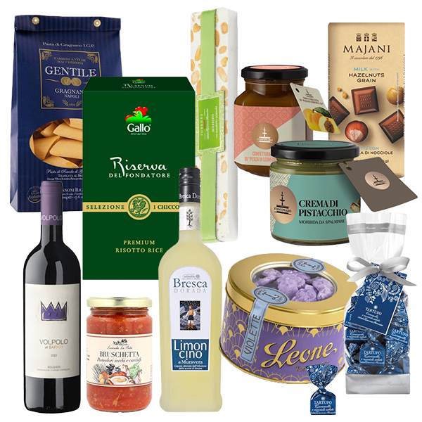 Buon Gusto Set • Exklusive Italienische Feinkost • 5% Rabatt