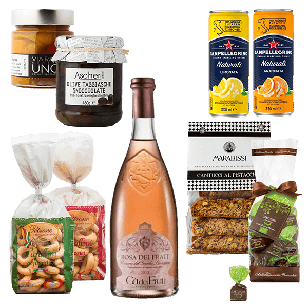 Italienisches Frühlings-Set • Primavera Picknick Box • 5% Rabatt