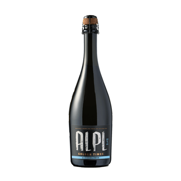 ALPL Golden Times • Alkoholfreier prickelnder Aperitif aus den Dolomiten • 0,0%