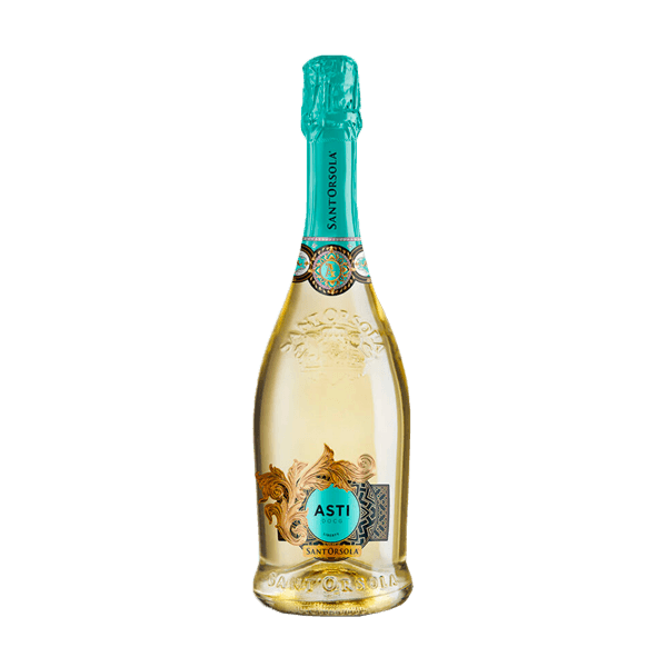 Spumante Asti Moscato Liberty, Sant'Orsola • Süßer Schaumwein aus dem Piemont
