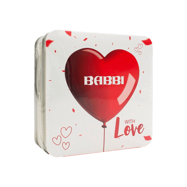 Waferini Vaniglia Nocciola Love Edition 80g, Babbi • Süßes aus Italien