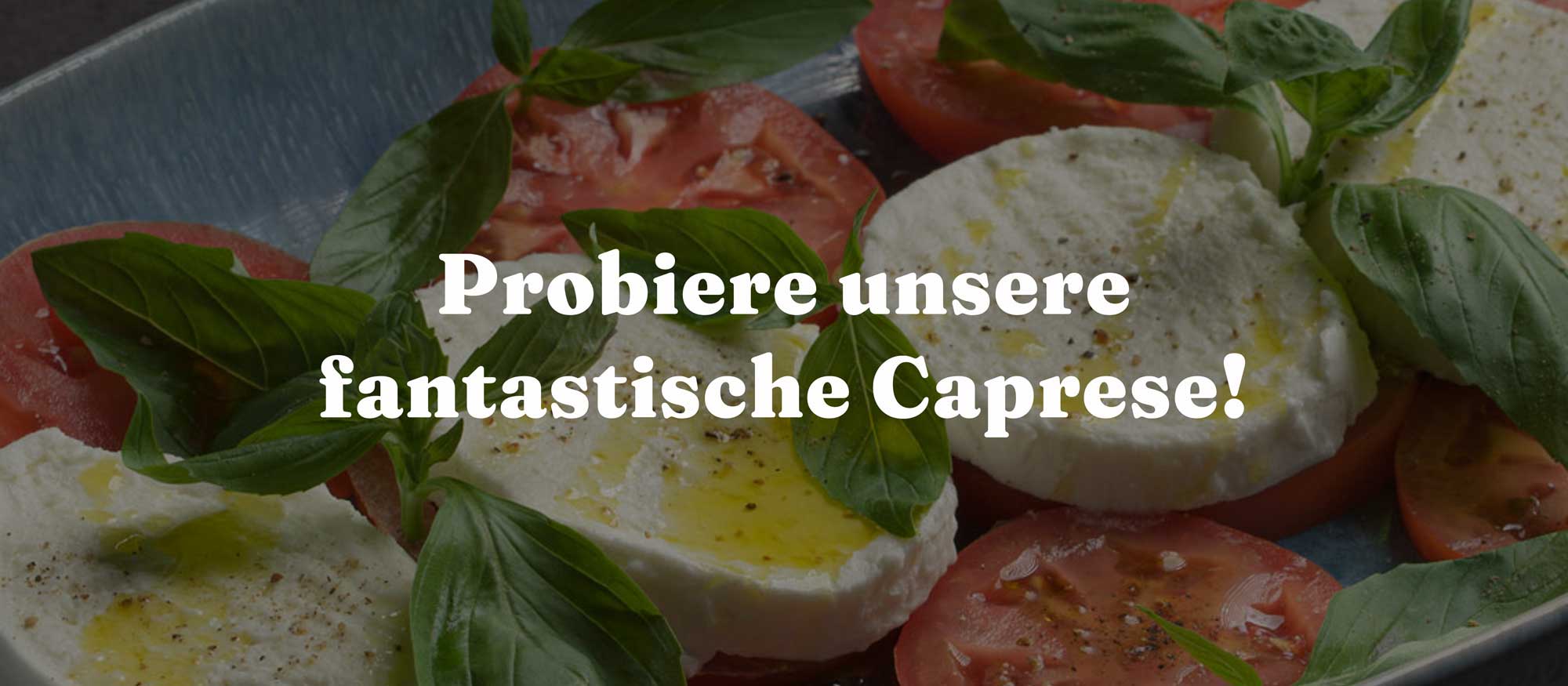 Centro Italia Caprese Salat
