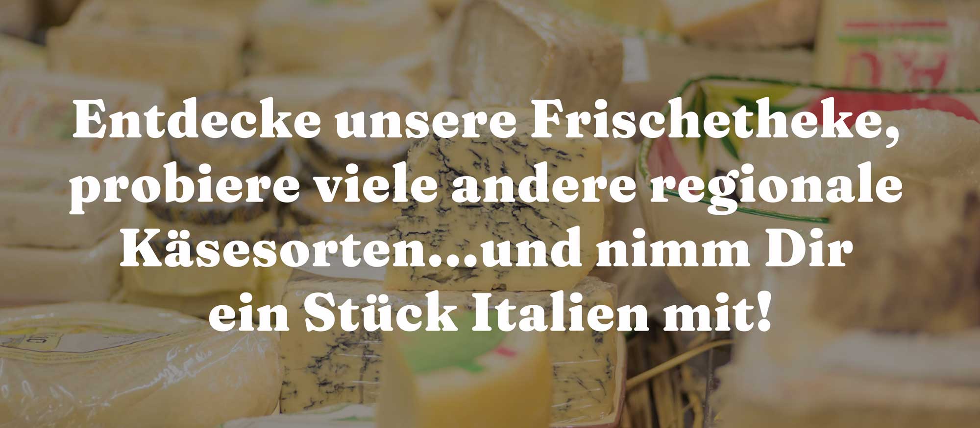 Centro Italia Salumeria Frischeteke